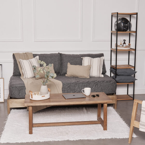 Convertí Tu Cama Sillón Marshall: 1 Funda ajustable + 2 Respaldos - Sin apoyabrazos