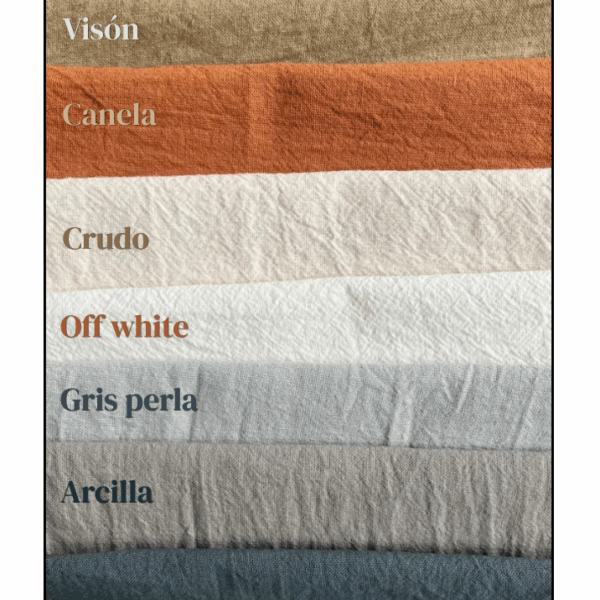 Pillow Guata Género Tussor 150x80 - Revés Tussor