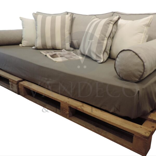 Convertí Tu Cama Sillón Panama: Funda clasica + 3 Resp. + 2 Caramelos