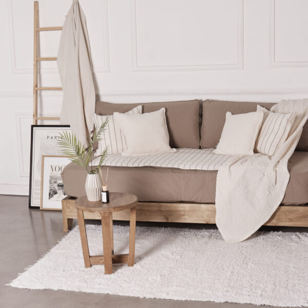 Convertí Tu Cama Sillón Tropical Mecanico: Funda Clásica + 2 Respaldos - SIN Apoyabrazos